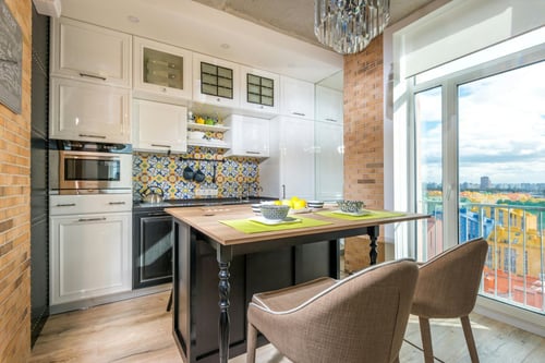 How to Make a Small Kitchen Feel Larger