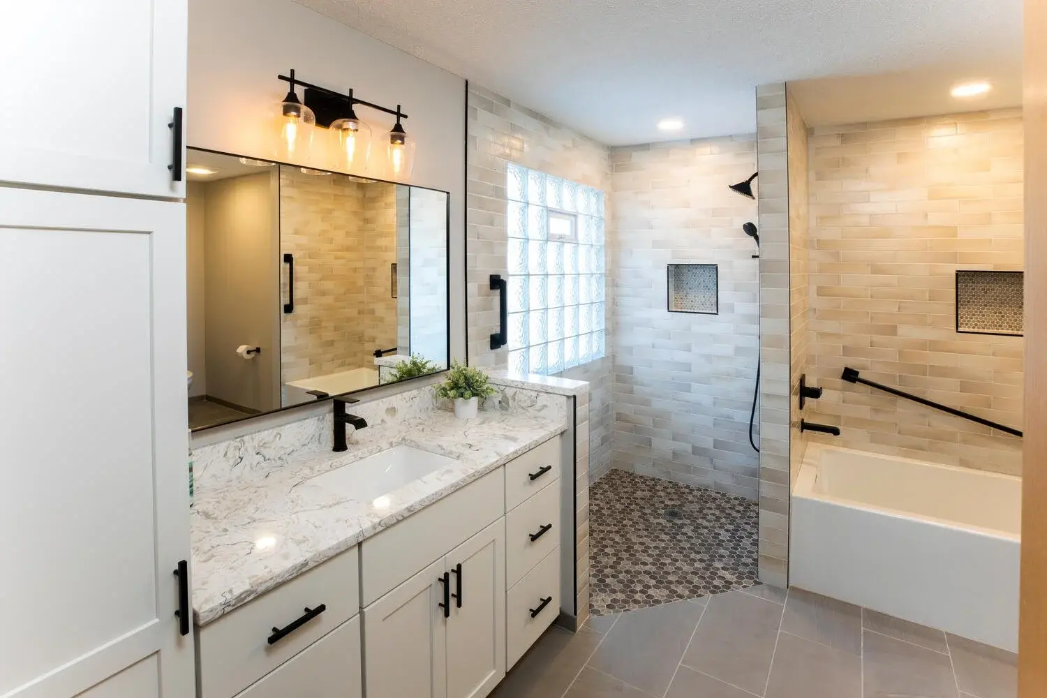 Eagan MN Bathroom Remodel